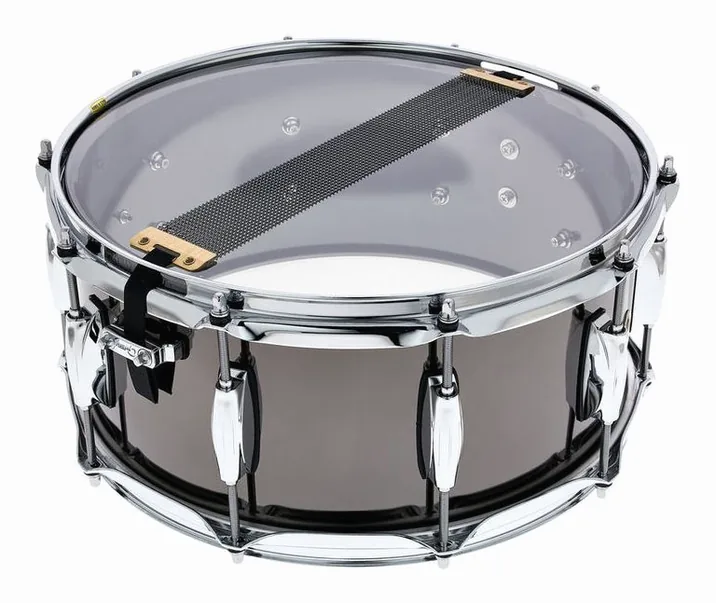 Gretsch Drums 14"x6,5" Black Nickel over St., dettaglio ravvicinato, photo 4