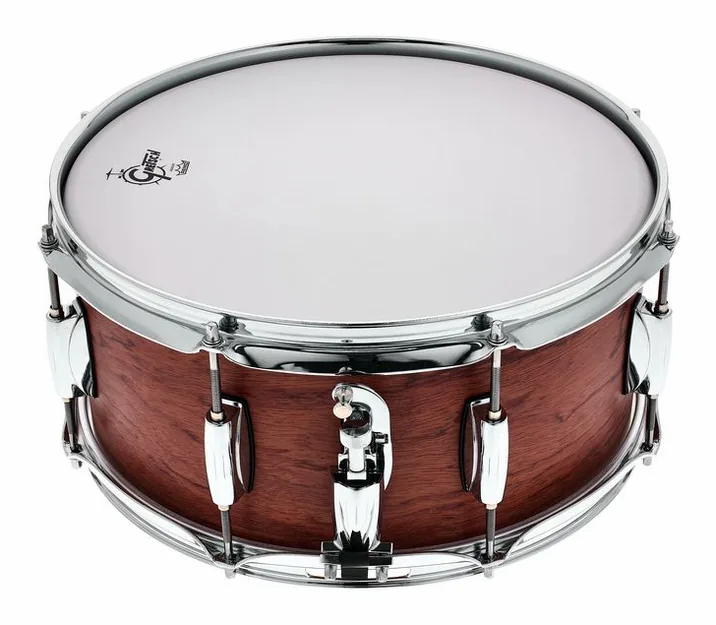 Gretsch Drums 14"x6,5" Cat. Bubinga Maple, su sfondo neutro, photo 2