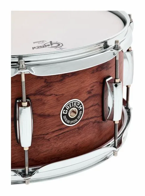 Gretsch Drums 14"x6,5" Cat. Bubinga Maple, dettaglio ravvicinato, photo 4