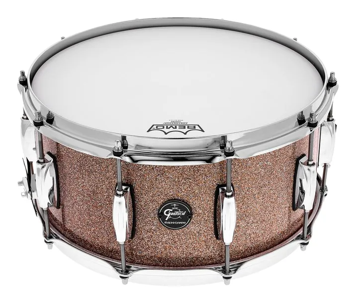 Gretsch Drums 14"x6.5" SN Renown Maple CS, vista frontale