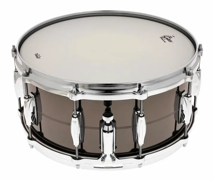 Gretsch Drums 14"x6,5" Solid Steel Snare, su sfondo neutro, photo 4