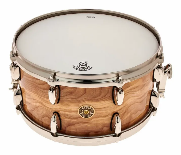 Gretsch Drums 14"x7" 140th Anniversary Snare, vista frontale