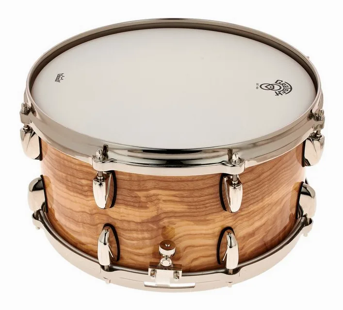 Gretsch Drums 14"x7" 140th Anniversary Snare, vista di lato, photo 3