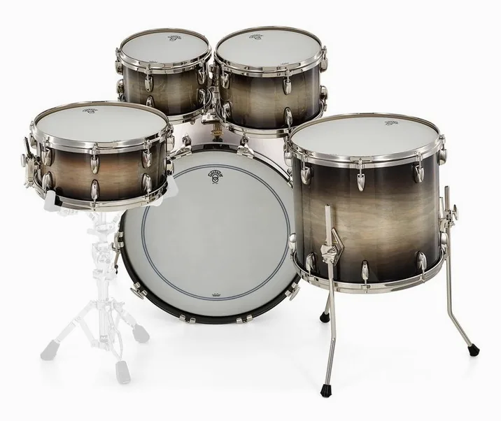 Gretsch Drums 140th Anniversary Standard Set, vista frontale, photo 4