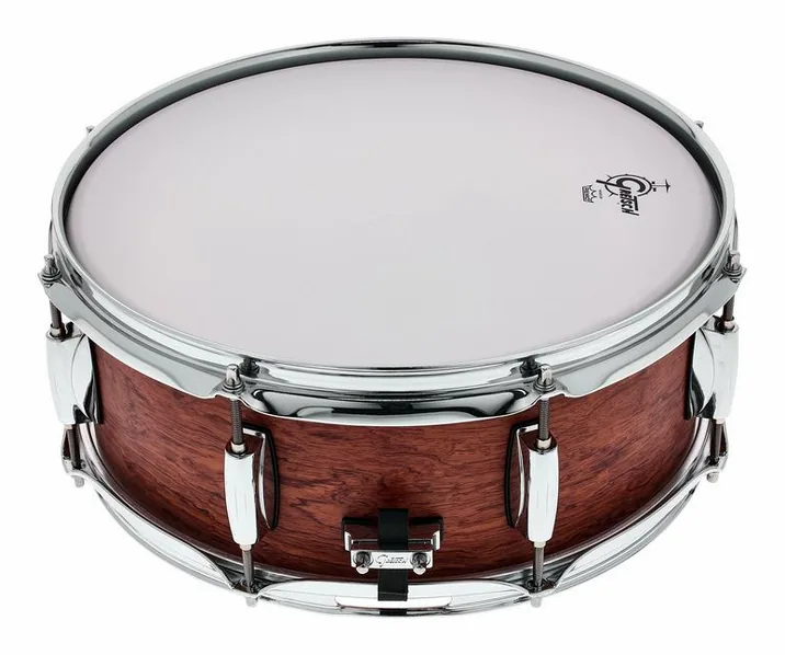 Gretsch Drums 14"x5,5" Cat. Bubinga Maple, vista dall'alto, photo 3