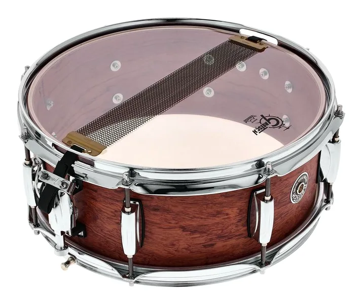 Gretsch Drums 14"x5,5" Cat. Bubinga Maple, vista di lato, photo 4