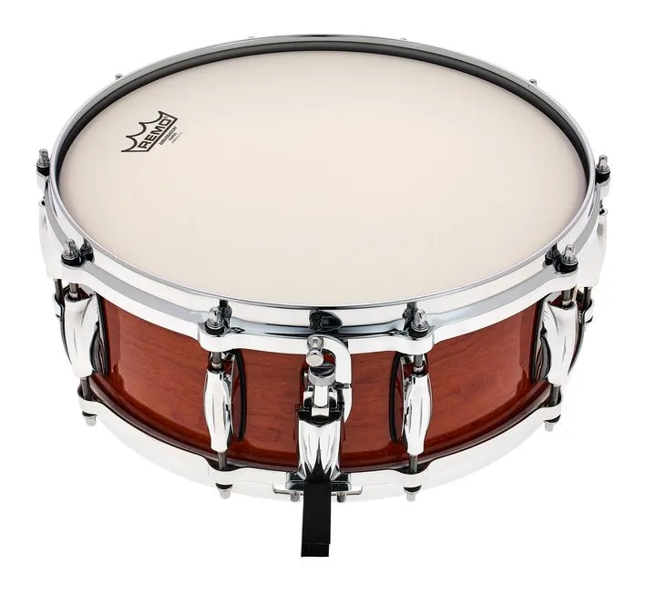 Gretsch Drums 14"x5.5" SN Renown Cherry Wood, vista di lato, photo 2