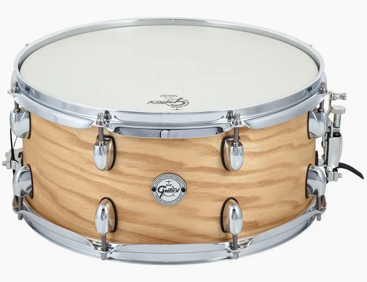 Gretsch Drums 14"x6,5" Silver Series Ash -SN, vista frontale