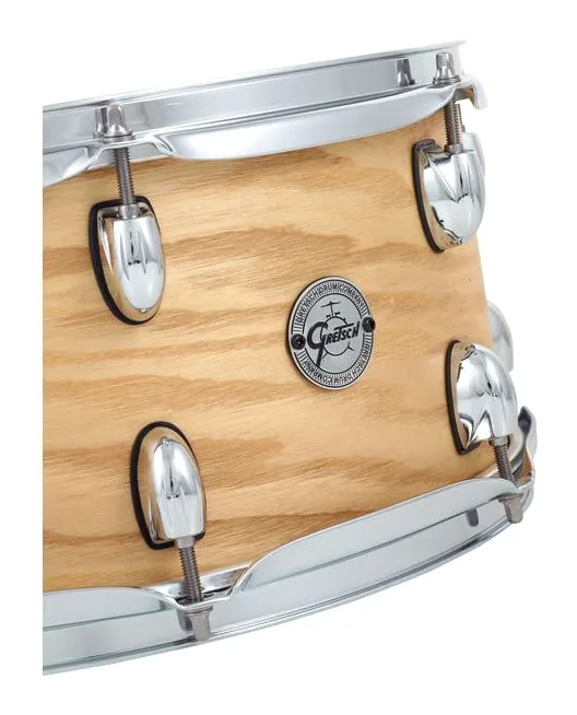 Gretsch Drums 14"x6,5" Silver Series Ash -SN, vista frontale, photo 4