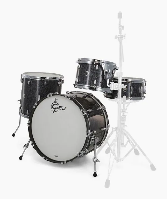 Gretsch Drums Brooklyn Special 22 DBMP, su sfondo neutro