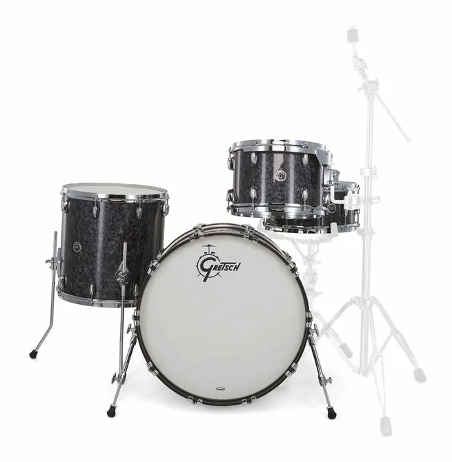 Gretsch Drums Brooklyn Special 22 DBMP, vista di tre quarti, photo 2