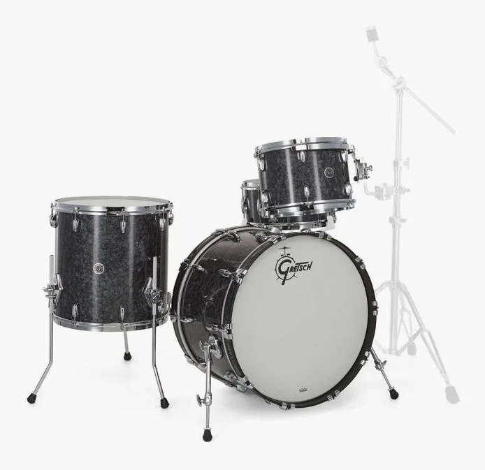 Gretsch Drums Brooklyn Special 22 DBMP, vista di lato, photo 3
