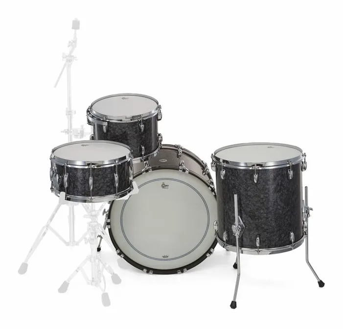 Gretsch Drums Brooklyn Special 22 DBMP, vista di tre quarti, photo 4