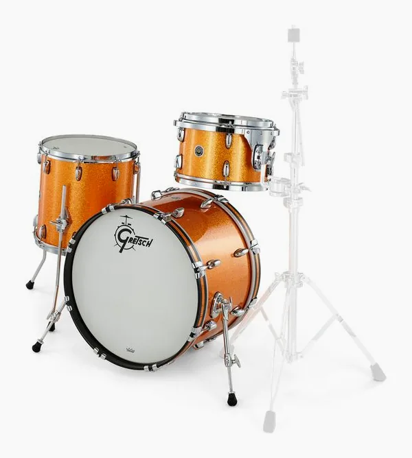 Gretsch Drums Brooklyn Studio Shell Set - GS, di fronte su sfondo neutro