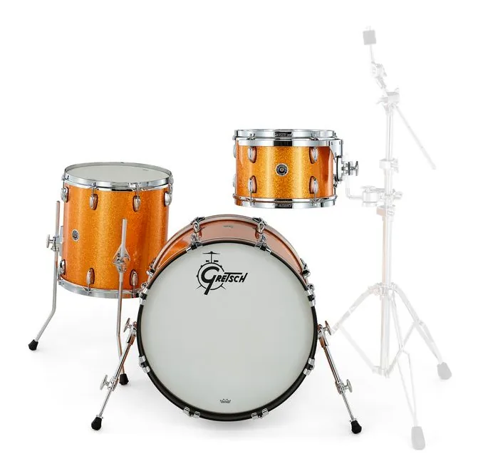 Gretsch Drums Brooklyn Studio Shell Set - GS, vista frontale, photo 2