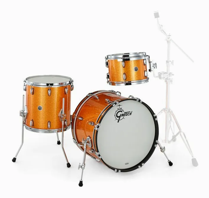Gretsch Drums Brooklyn Studio Shell Set - GS, su sfondo neutro, photo 3