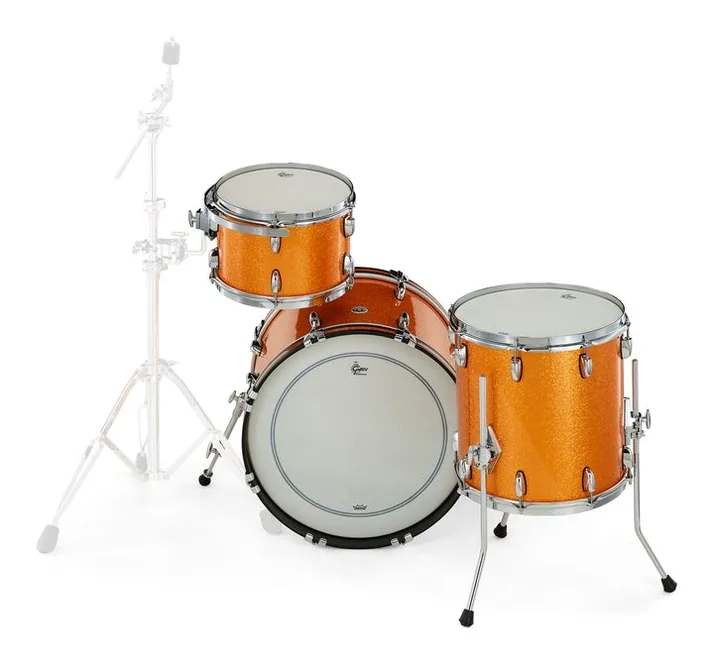 Gretsch Drums Brooklyn Studio Shell Set - GS, vista di tre quarti, photo 4