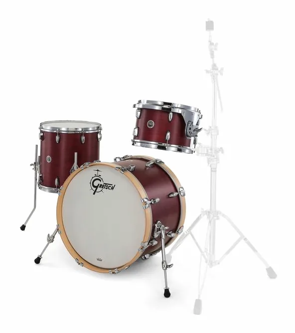 Gretsch Drums Brooklyn Studio Shell Set -SCR, vista frontale