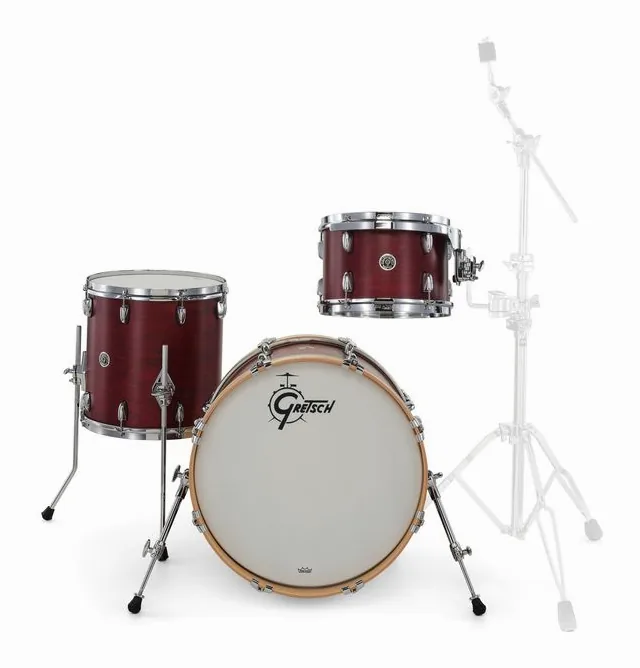 Gretsch Drums Brooklyn Studio Shell Set -SCR, vista di tre quarti, photo 2