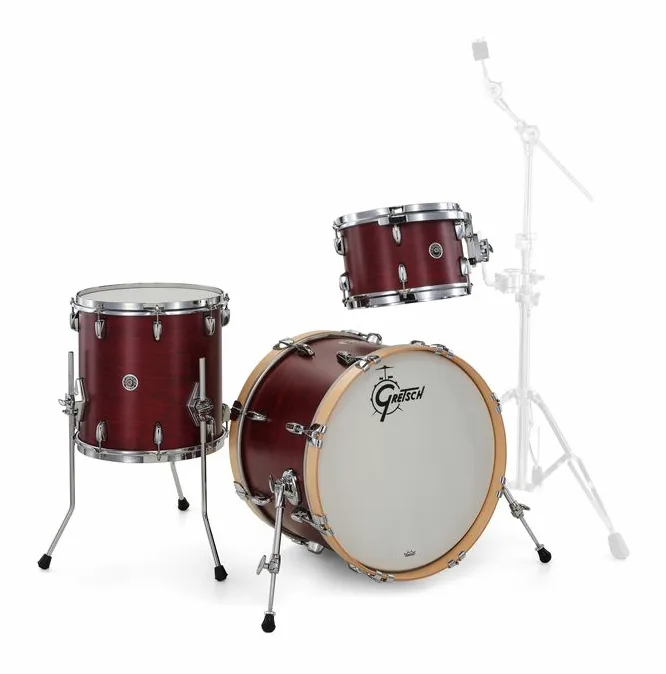 Gretsch Drums Brooklyn Studio Shell Set -SCR, vista di lato, photo 3
