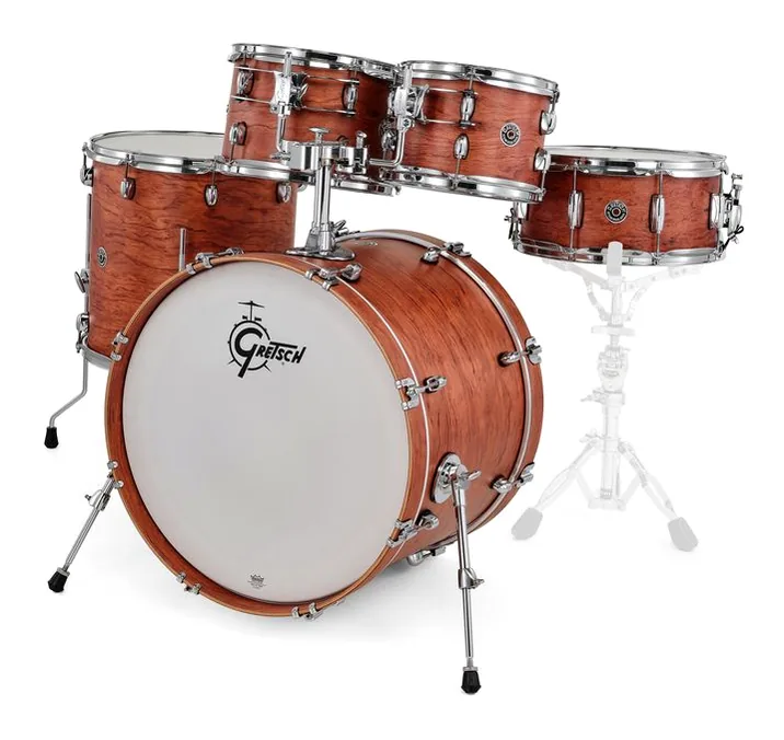 Gretsch Drums Catalina Bubinga Maple Std., vista frontale