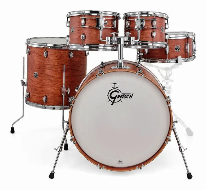 Gretsch Drums Catalina Bubinga Maple Std., vista frontale, photo 2