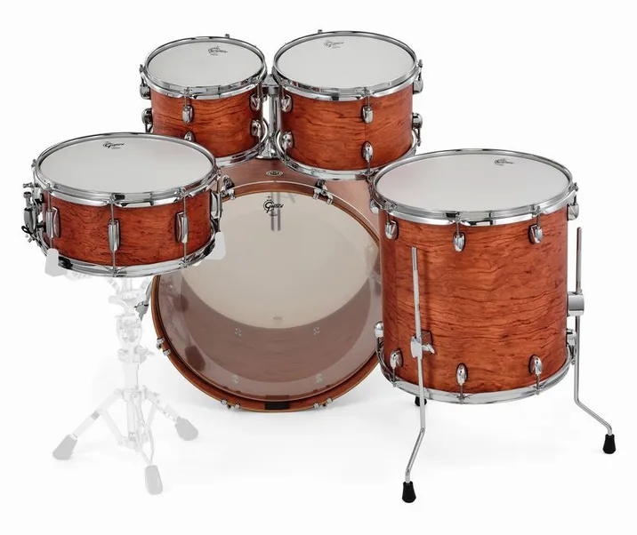 Gretsch Drums Catalina Bubinga Maple Std., vista frontale, photo 4