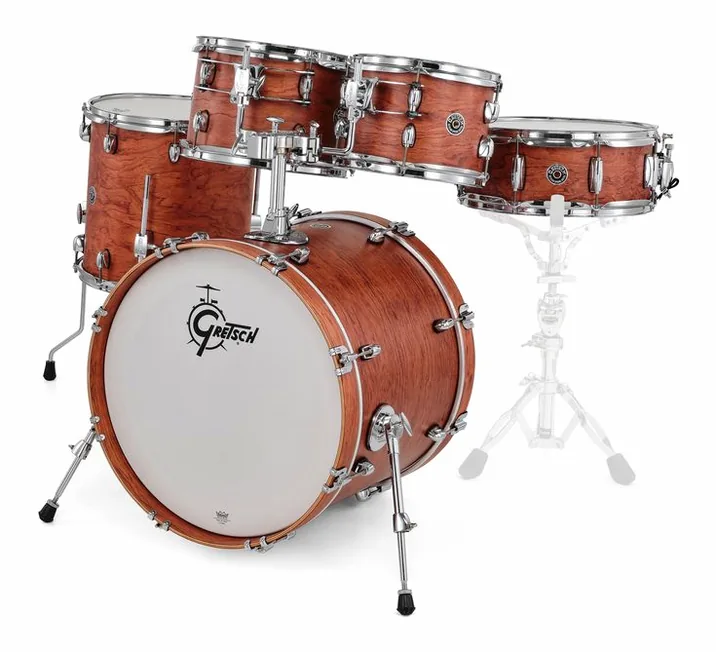 Gretsch Drums Catalina Bubinga Maple Studio, dettaglio frontale