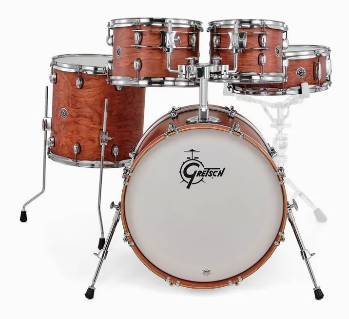 Gretsch Drums Catalina Bubinga Maple Studio, vista dall'alto, photo 2