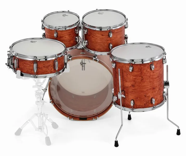 Gretsch Drums Catalina Bubinga Maple Studio, su sfondo neutro, photo 4