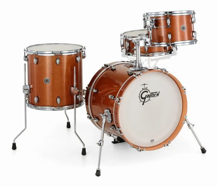 Gretsch Drums Catalina Club Jazz Bronze Spkl, su sfondo neutro, photo 3