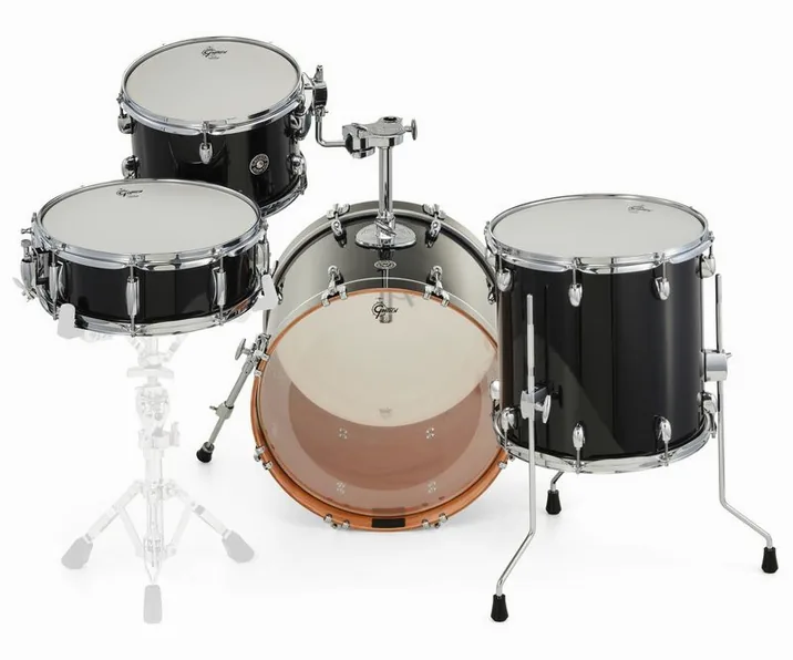 Gretsch Drums Catalina Club Jazz Piano Black, su sfondo neutro, photo 4