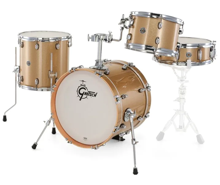 Gretsch Drums Catalina Club Jazz SSP, su sfondo neutro