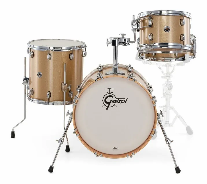 Gretsch Drums Catalina Club Jazz SSP, su sfondo neutro, photo 2