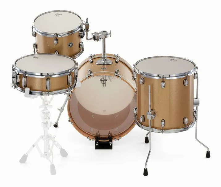 Gretsch Drums Catalina Club Jazz SSP, su sfondo neutro, photo 4