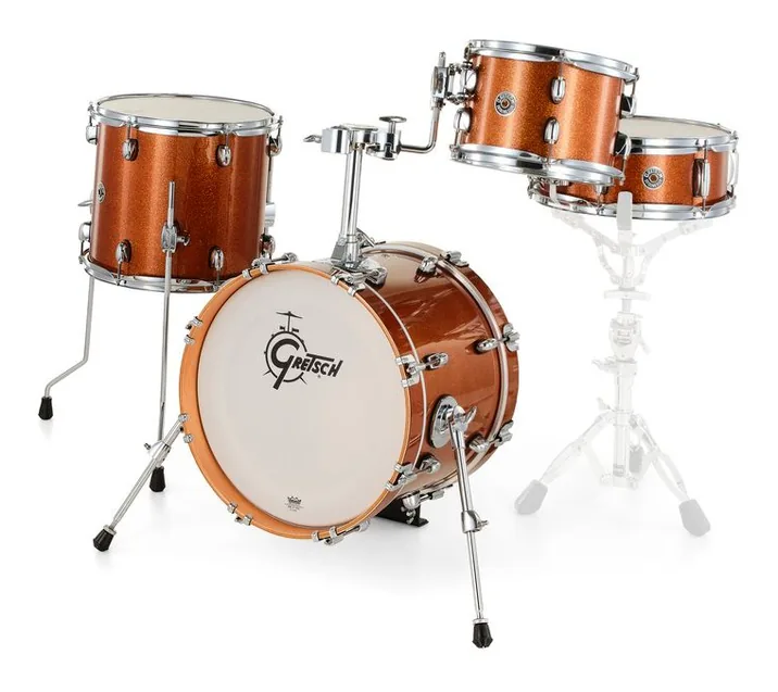 Gretsch Drums Catalina Club Micro BS, su sfondo neutro