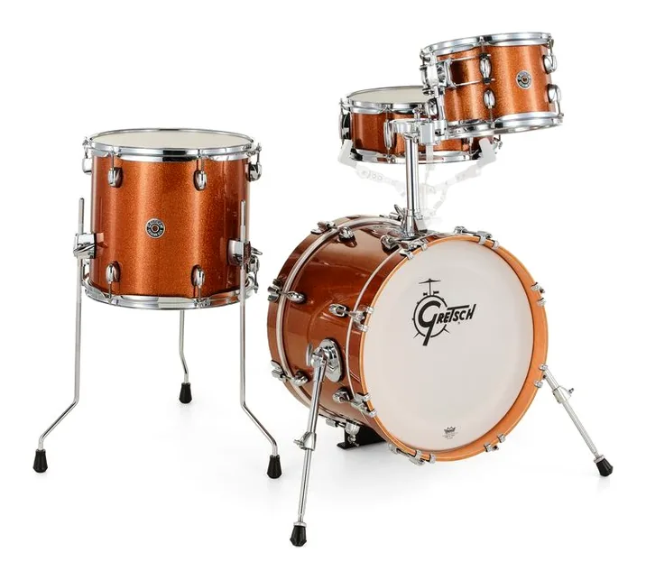 Gretsch Drums Catalina Club Micro BS, vista dall'alto, photo 3