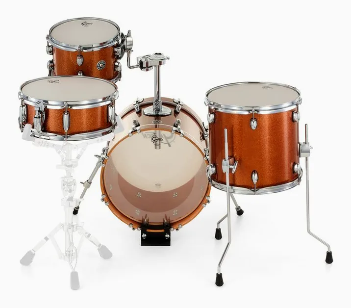 Gretsch Drums Catalina Club Micro BS, vista dall'alto, photo 4
