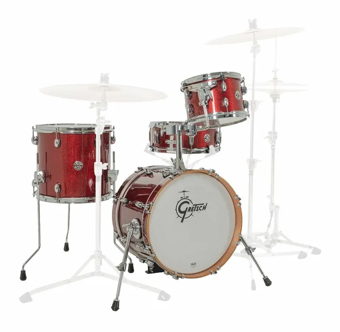 Gretsch Drums Catalina Club Micro DCS, su sfondo neutro