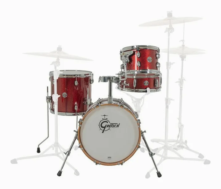 Gretsch Drums Catalina Club Micro DCS, vista di lato, photo 2