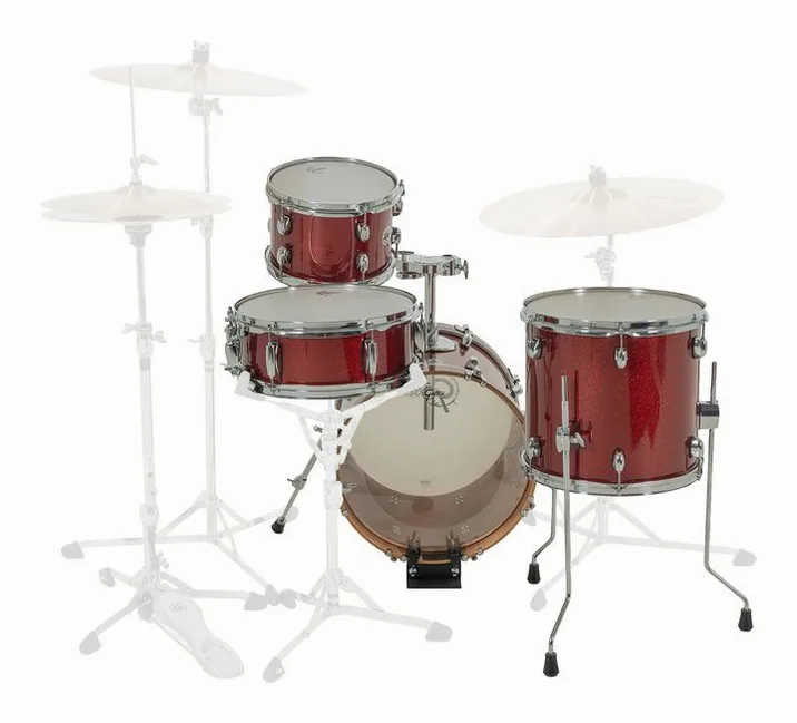 Gretsch Drums Catalina Club Micro DCS, su sfondo neutro, photo 4