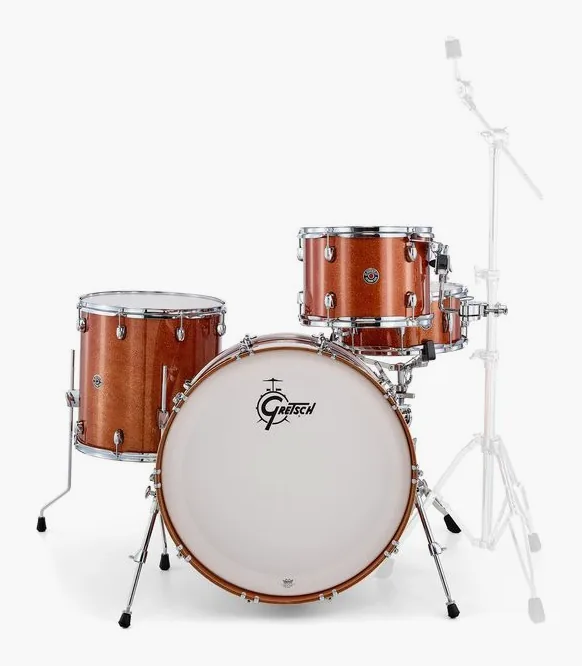 Gretsch Drums Catalina Club Rock Bronze Sp., vista frontale, photo 2