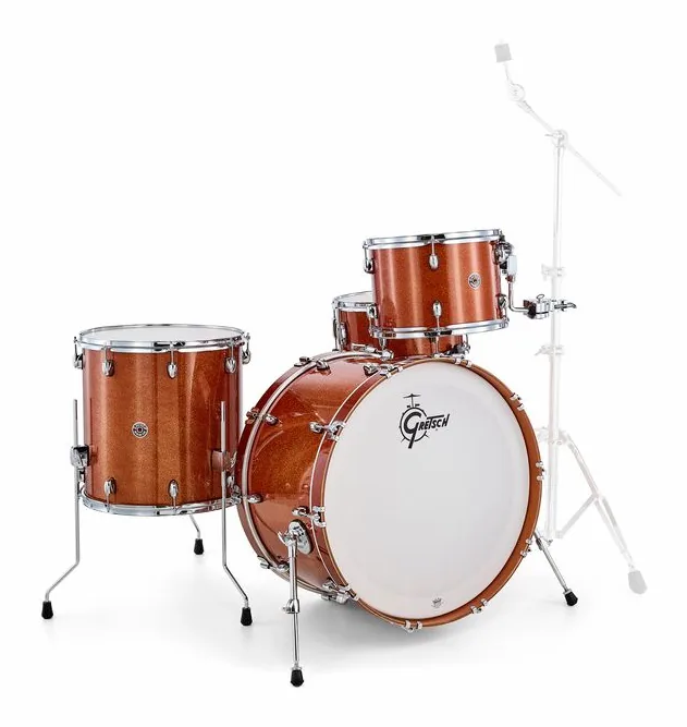 Gretsch Drums Catalina Club Rock Bronze Sp., vista di lato, photo 3