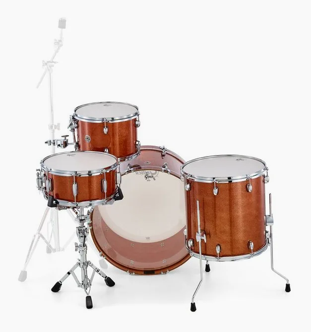 Gretsch Drums Catalina Club Rock Bronze Sp., dettaglio ravvicinato, photo 4
