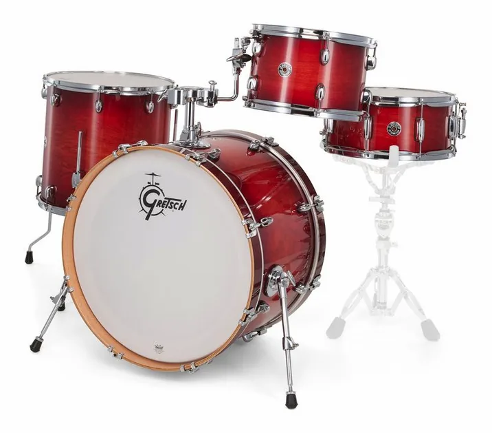 Gretsch Drums Catalina Club Standard GCB, su sfondo neutro