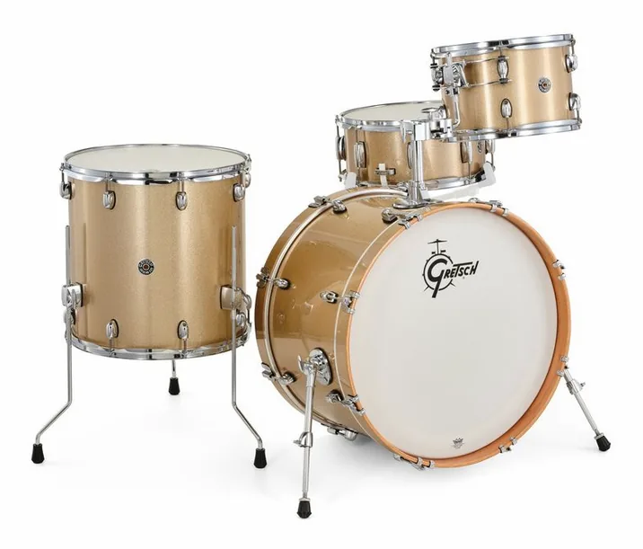 Gretsch Drums Catalina Club Standard SSP, vista di tre quarti, photo 3