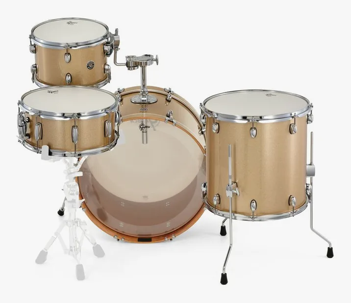 Gretsch Drums Catalina Club Standard SSP, vista di lato, photo 4