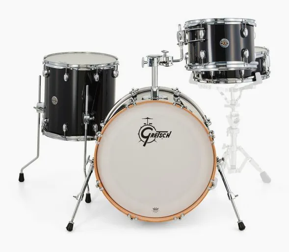 Gretsch Drums Catalina Club Studio Piano Bl., dettaglio ravvicinato, photo 2
