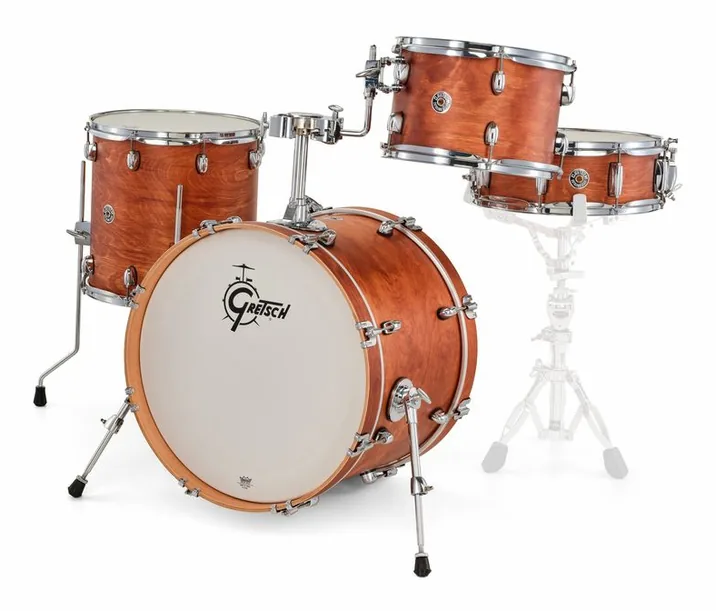 Gretsch Drums Catalina Club Studio SWG, di fronte su sfondo neutro