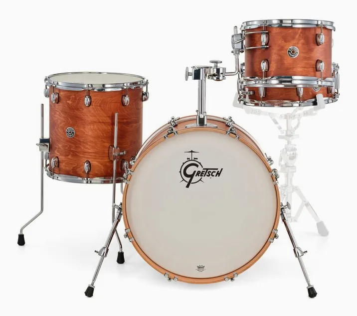 Gretsch Drums Catalina Club Studio SWG, vista frontale, photo 2